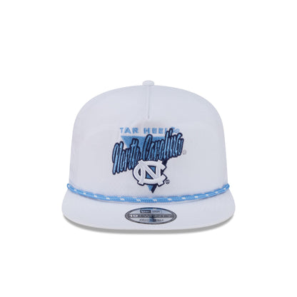 North Carolina Tar Heels Collegiate White 19TWENTY Snapback Hat