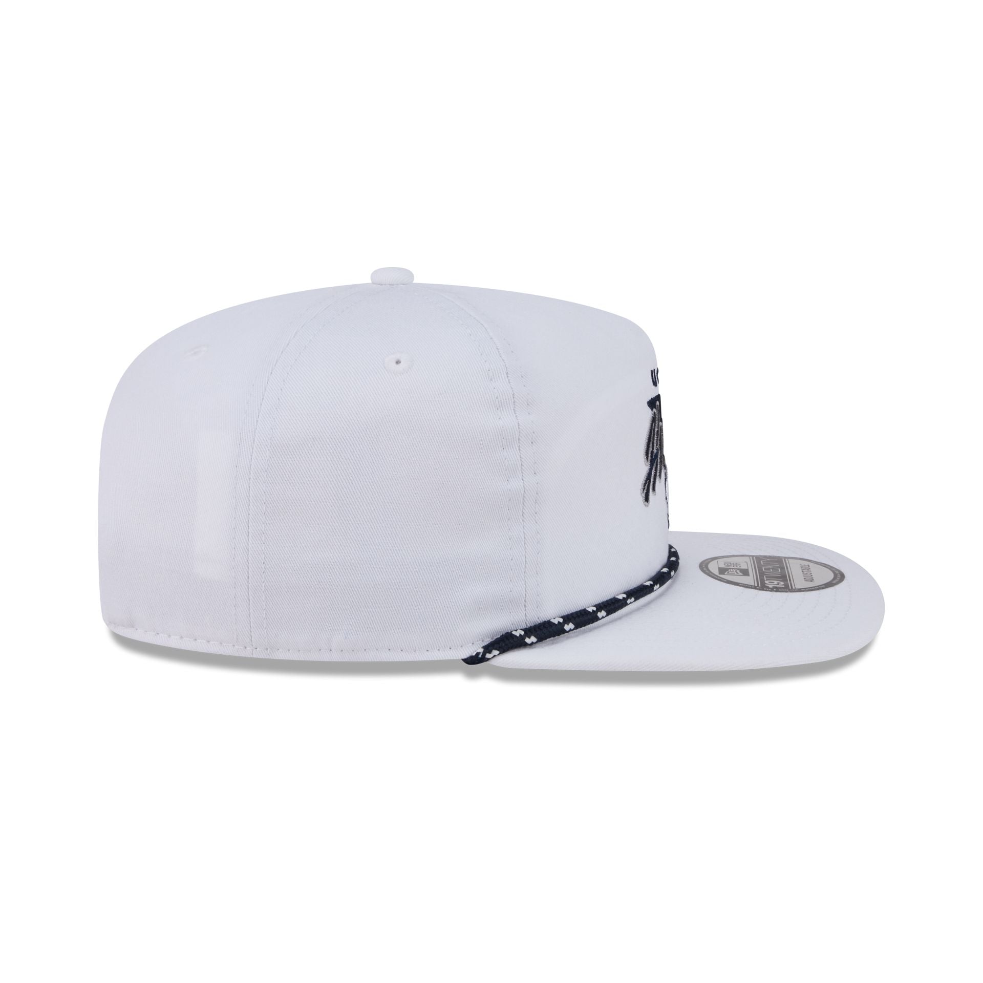 Connecticut Huskies Collegiate White 19TWENTY Snapback Hat