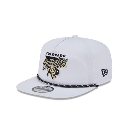 Colorado Buffaloes Collegiate White 19TWENTY Snapback Hat