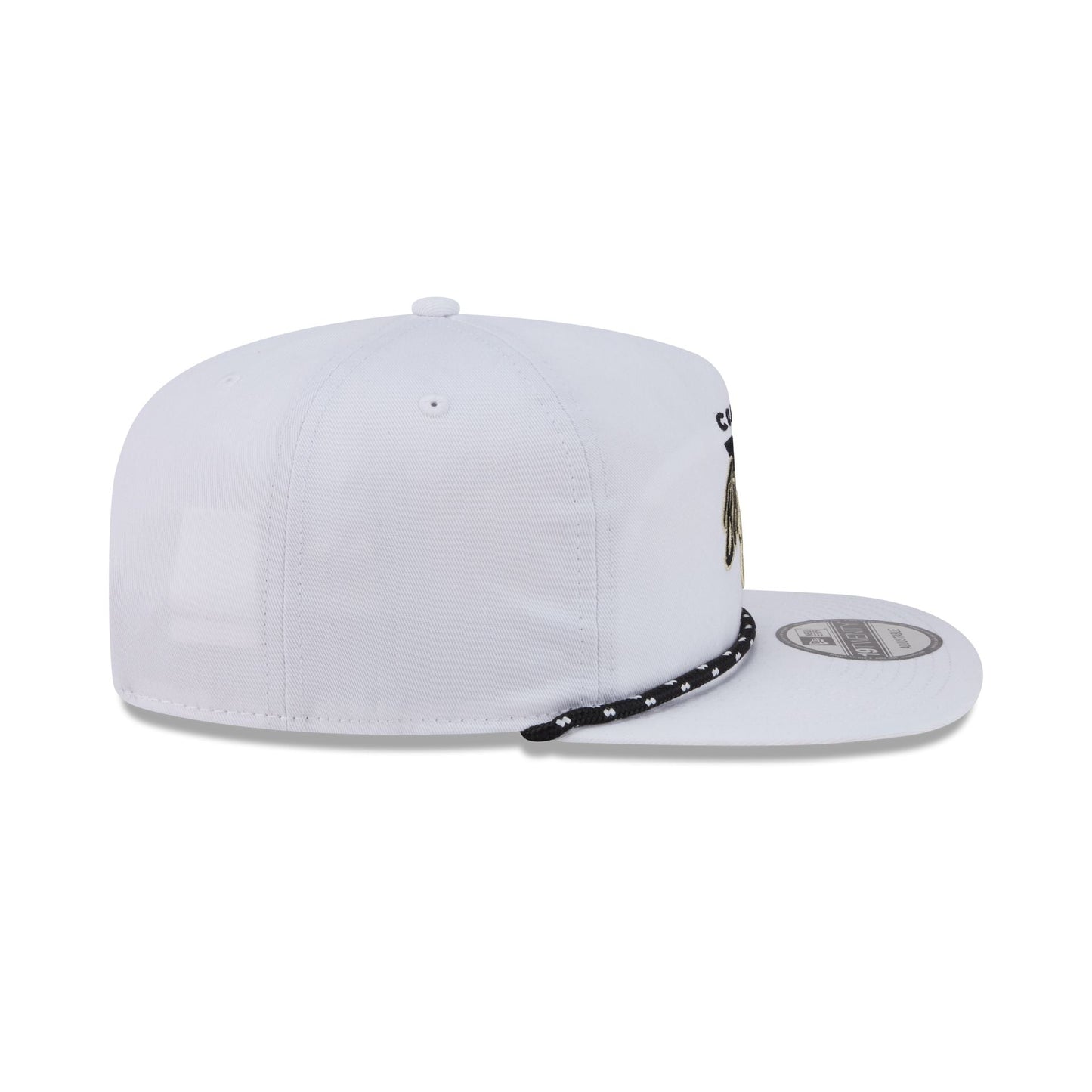 Colorado Buffaloes Collegiate White 19TWENTY Snapback Hat