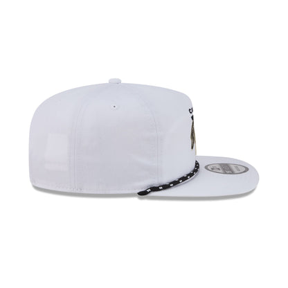 Colorado Buffaloes Collegiate White 19TWENTY Snapback Hat