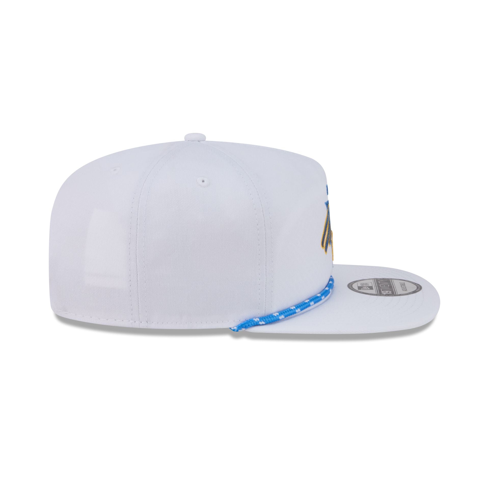 UCLA Bruins Collegiate White 19TWENTY Snapback Hat