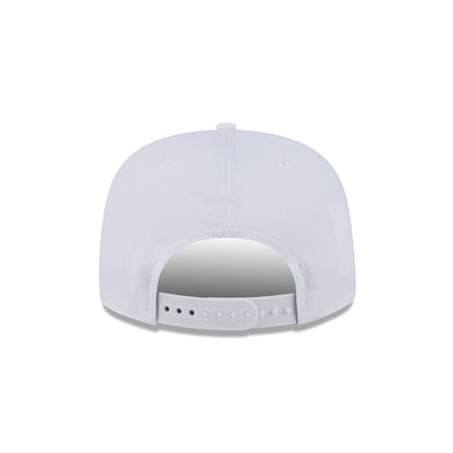 Houston Cougars Collegiate White 19TWENTY Snapback Hat