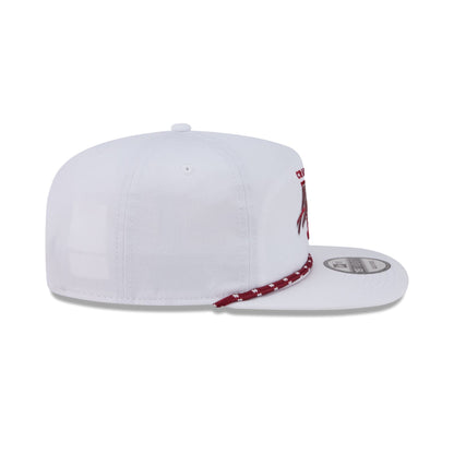 Alabama Crimson Tide Collegiate White 19TWENTY Snapback Hat