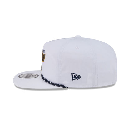 Notre Dame Fighting Irish Collegiate White 19TWENTY Snapback Hat