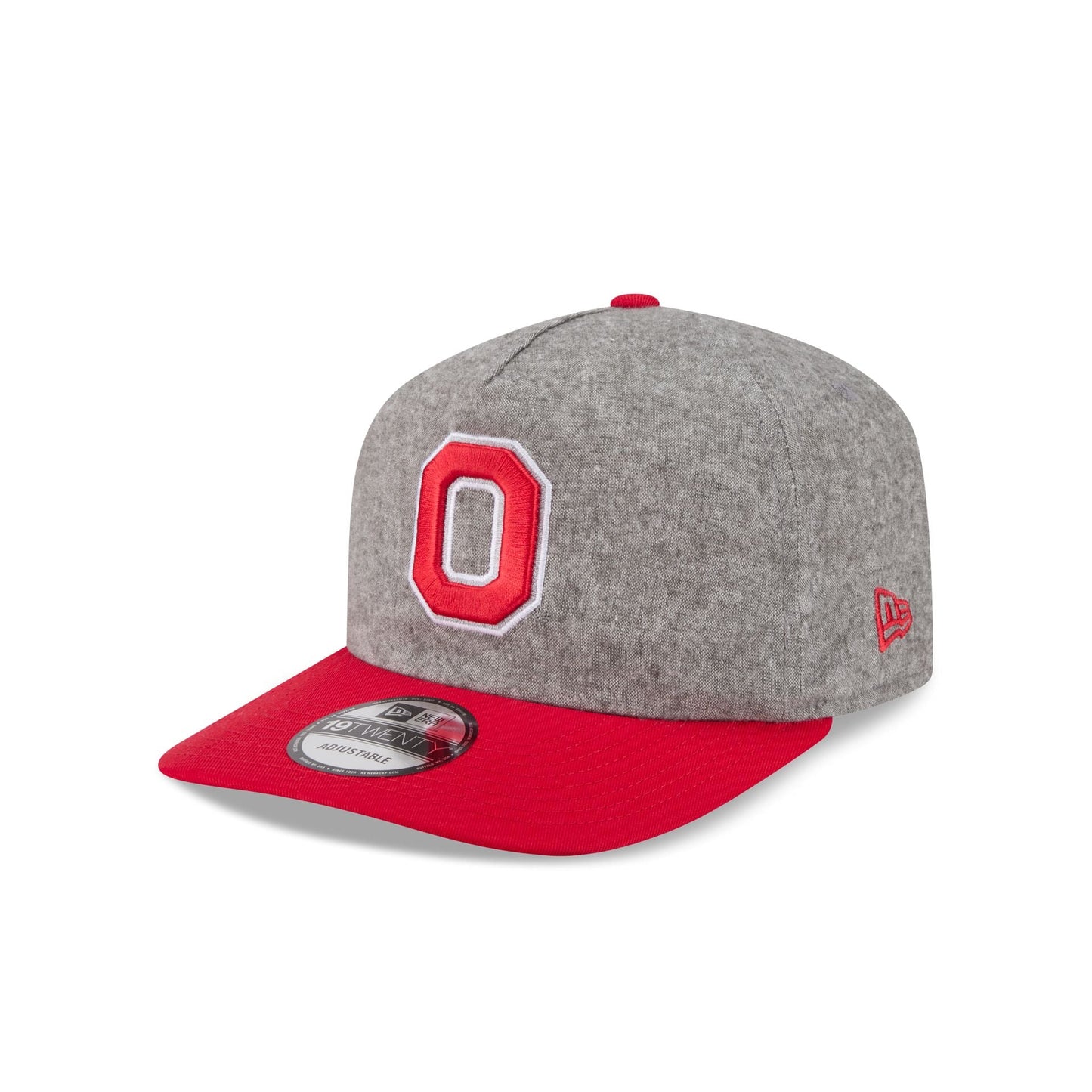 Ohio State Buckeyes Collegiate Two-Tone Chambray 19TWENTY Snapback Hat