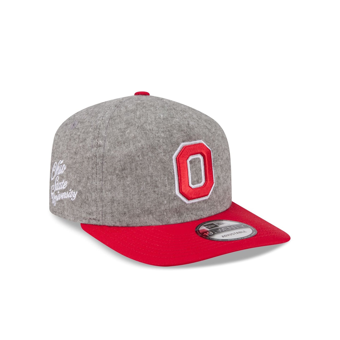 Ohio State Buckeyes Collegiate Two-Tone Chambray 19TWENTY Snapback Hat