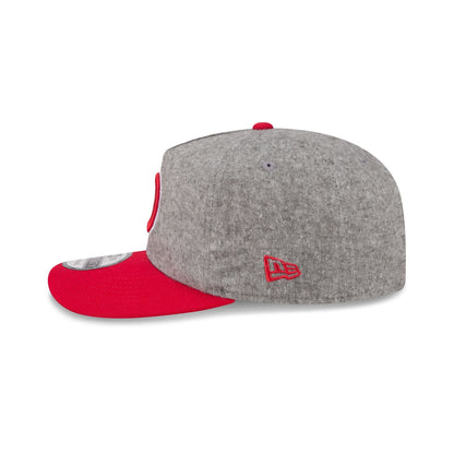 Ohio State Buckeyes Collegiate Two-Tone Chambray 19TWENTY Snapback Hat