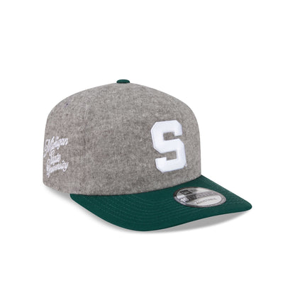 Michigan State Spartans Collegiate Two-Tone Chambray 19TWENTY Snapback Hat