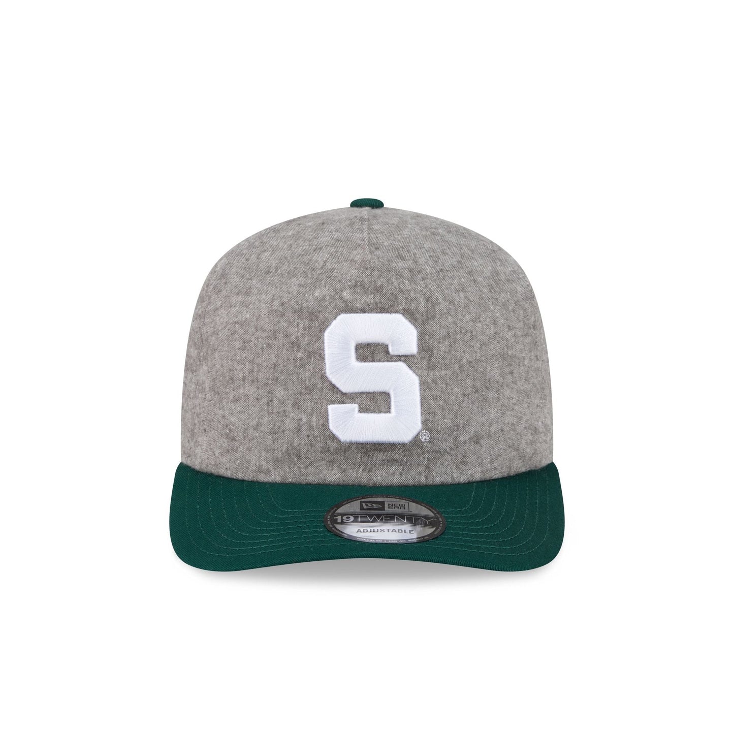 Michigan State Spartans Collegiate Two-Tone Chambray 19TWENTY Snapback Hat