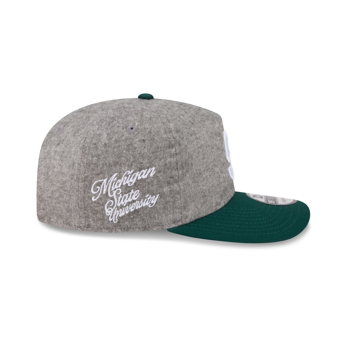 Michigan State Spartans Collegiate Two-Tone Chambray 19TWENTY Snapback Hat