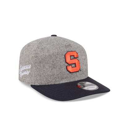 Syracuse Orange Collegiate Two-Tone Chambray 19TWENTY Snapback Hat