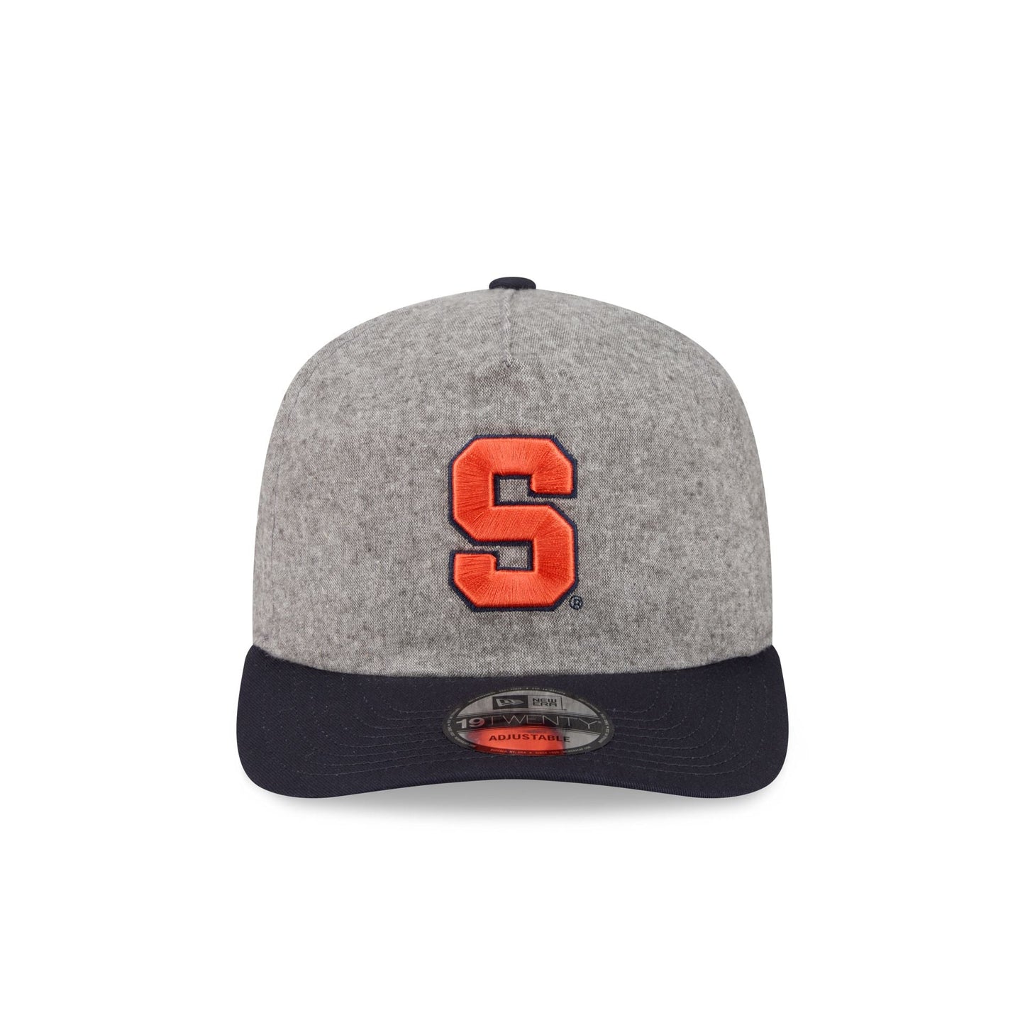 Syracuse Orange Collegiate Two-Tone Chambray 19TWENTY Snapback Hat