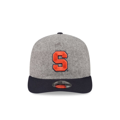 Syracuse Orange Collegiate Two-Tone Chambray 19TWENTY Snapback Hat