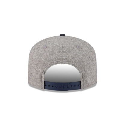 Connecticut Huskies Collegiate Two-Tone Chambray 19TWENTY Snapback Hat