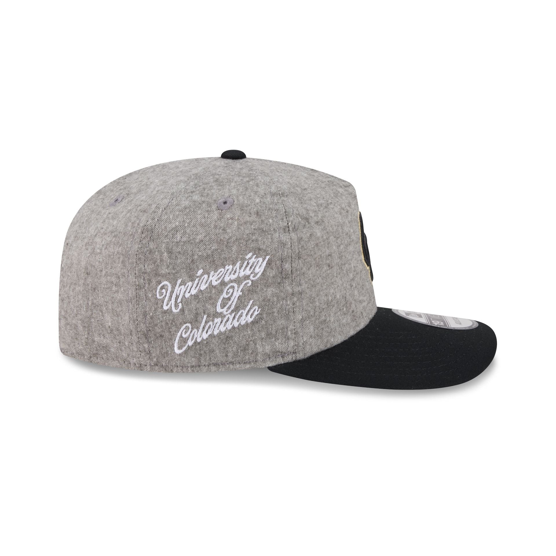 Colorado Buffaloes Collegiate Two-Tone Chambray 19TWENTY Snapback Hat