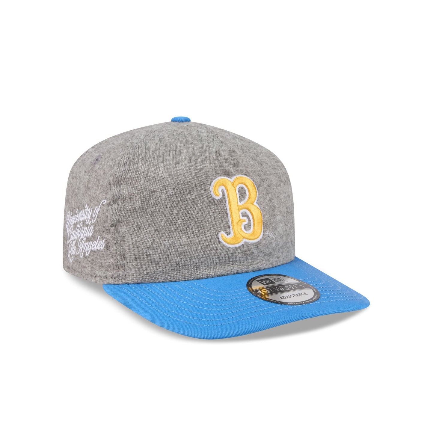 UCLA Bruins Collegiate Two-Tone Chambray 19TWENTY Snapback Hat