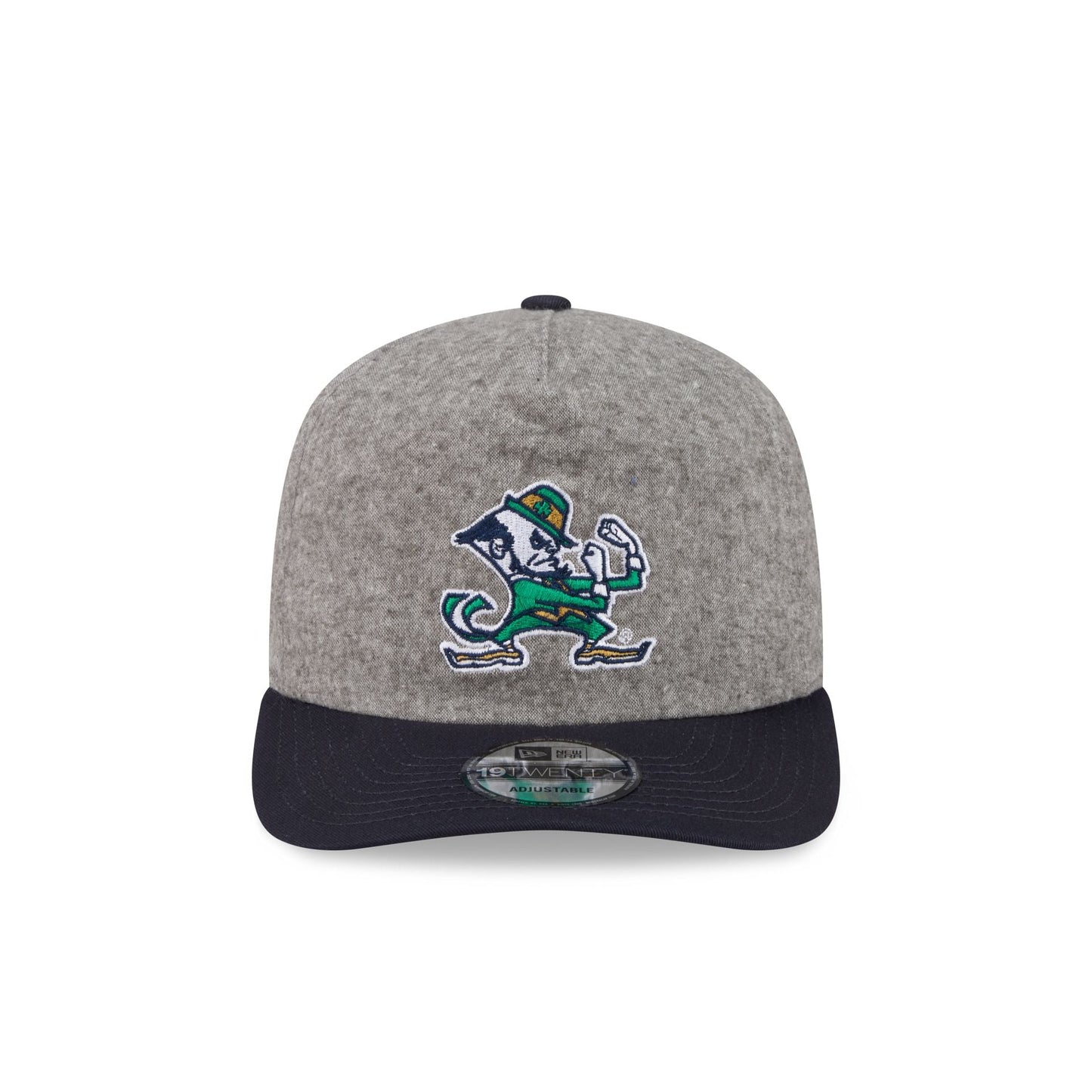 Notre Dame Fighting Irish Collegiate Two-Tone Chambray 19TWENTY Snapback Hat