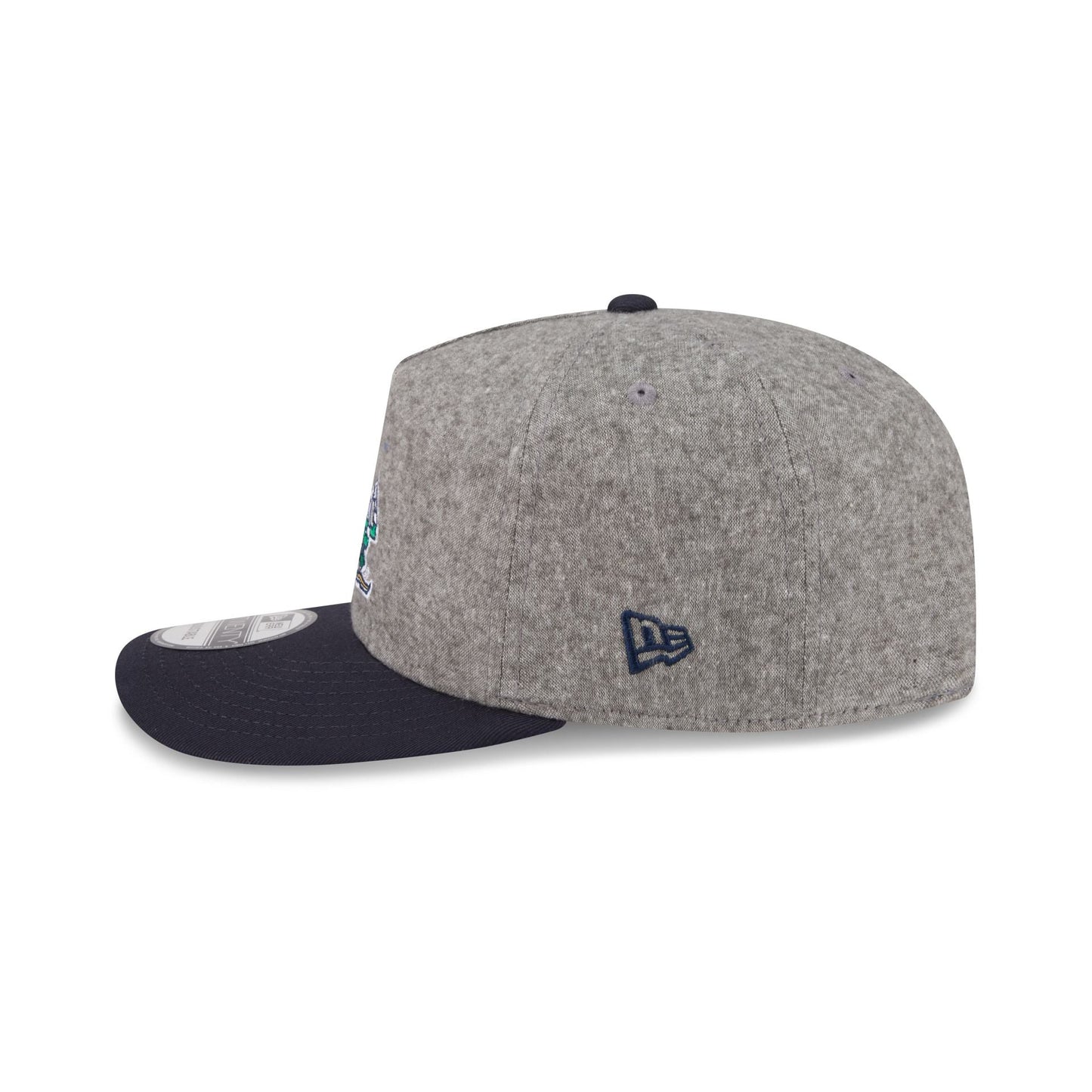 Notre Dame Fighting Irish Collegiate Two-Tone Chambray 19TWENTY Snapback Hat