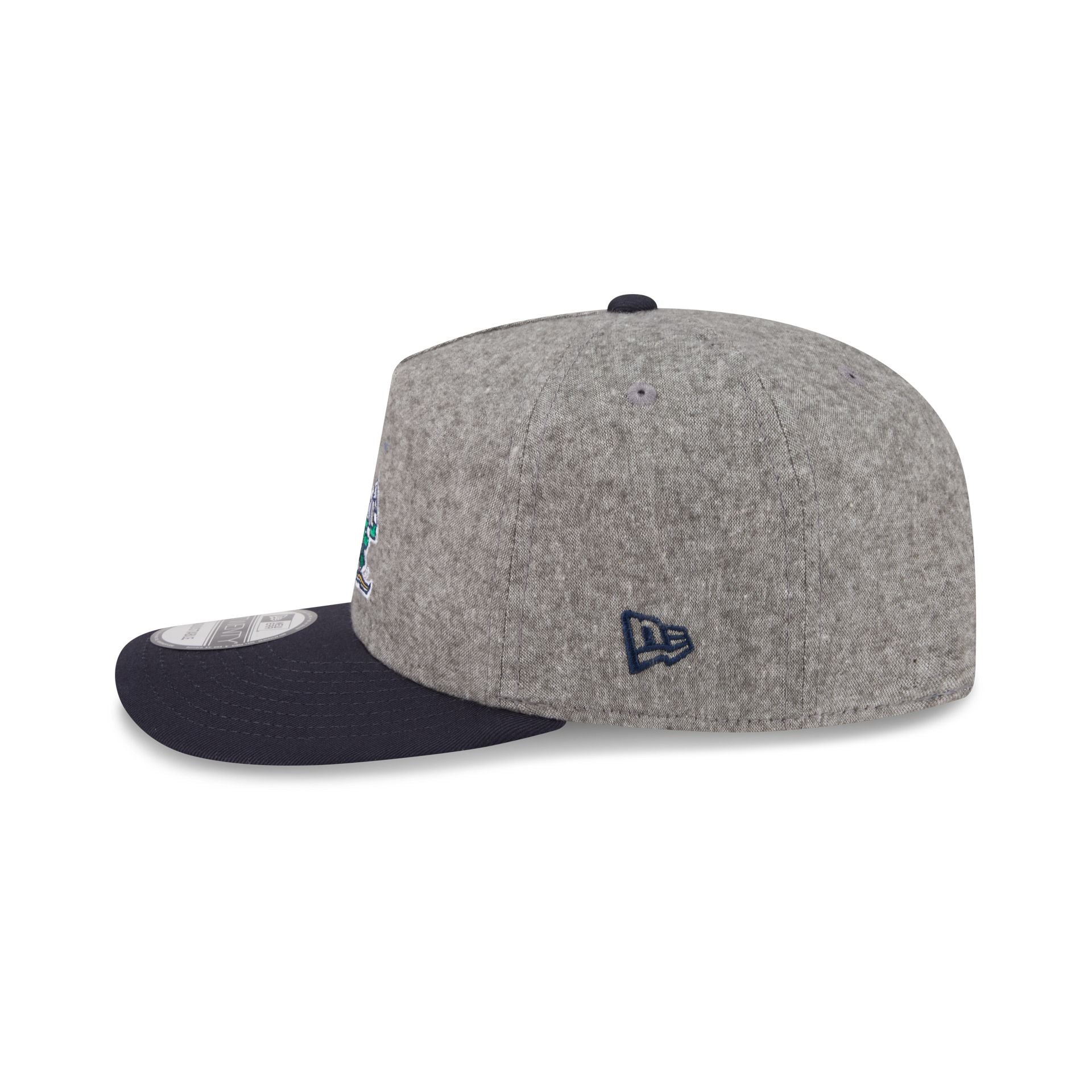 Notre Dame Fighting Irish Collegiate Two-Tone Chambray 19TWENTY Snapback Hat