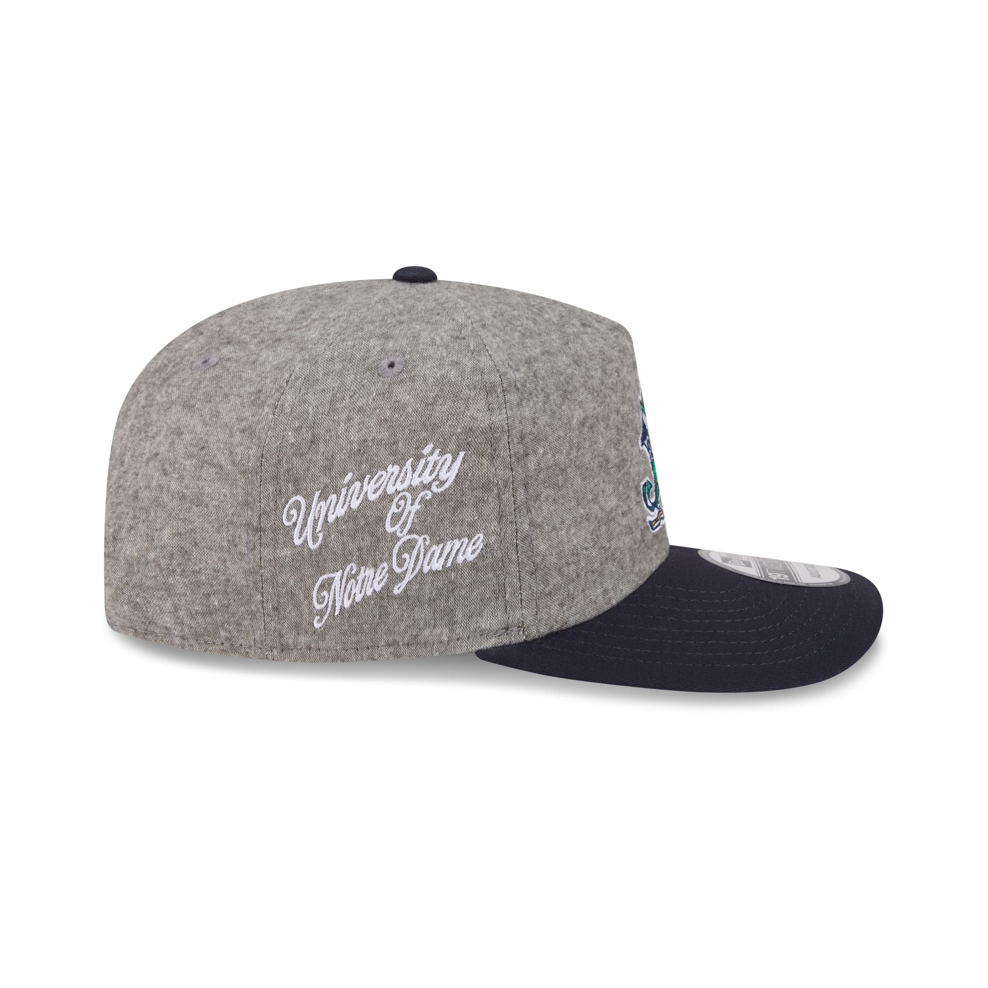 Notre Dame Fighting Irish Collegiate Two-Tone Chambray 19TWENTY Snapback Hat