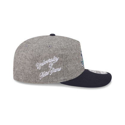 Notre Dame Fighting Irish Collegiate Two-Tone Chambray 19TWENTY Snapback Hat