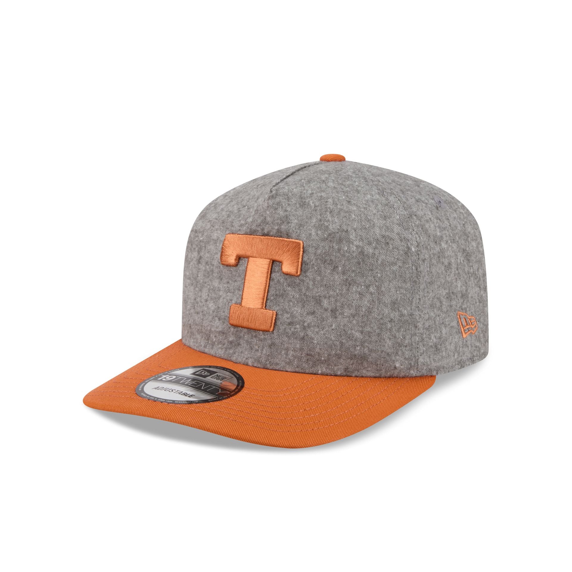 Texas Longhorns Collegiate Two-Tone Chambray 19TWENTY Snapback Hat