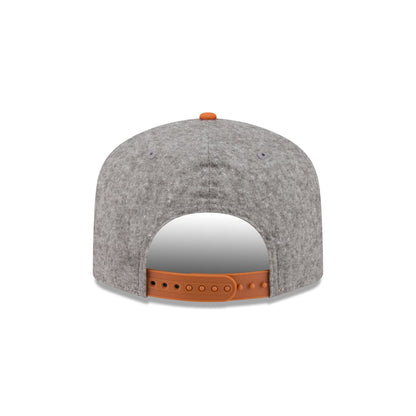 Texas Longhorns Collegiate Two-Tone Chambray 19TWENTY Snapback Hat