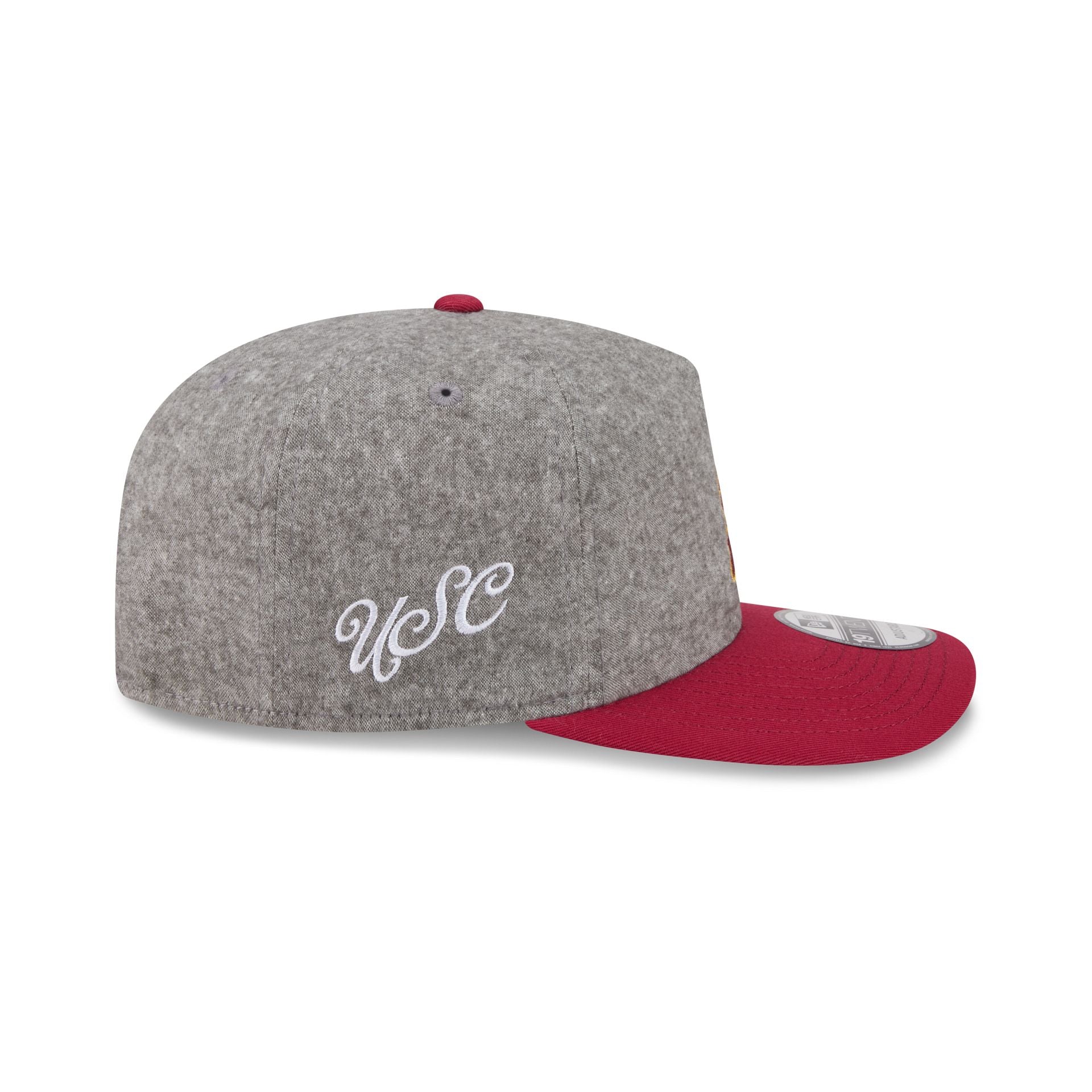 USC Trojans Collegiate Two-Tone Chambray 19TWENTY Snapback Hat
