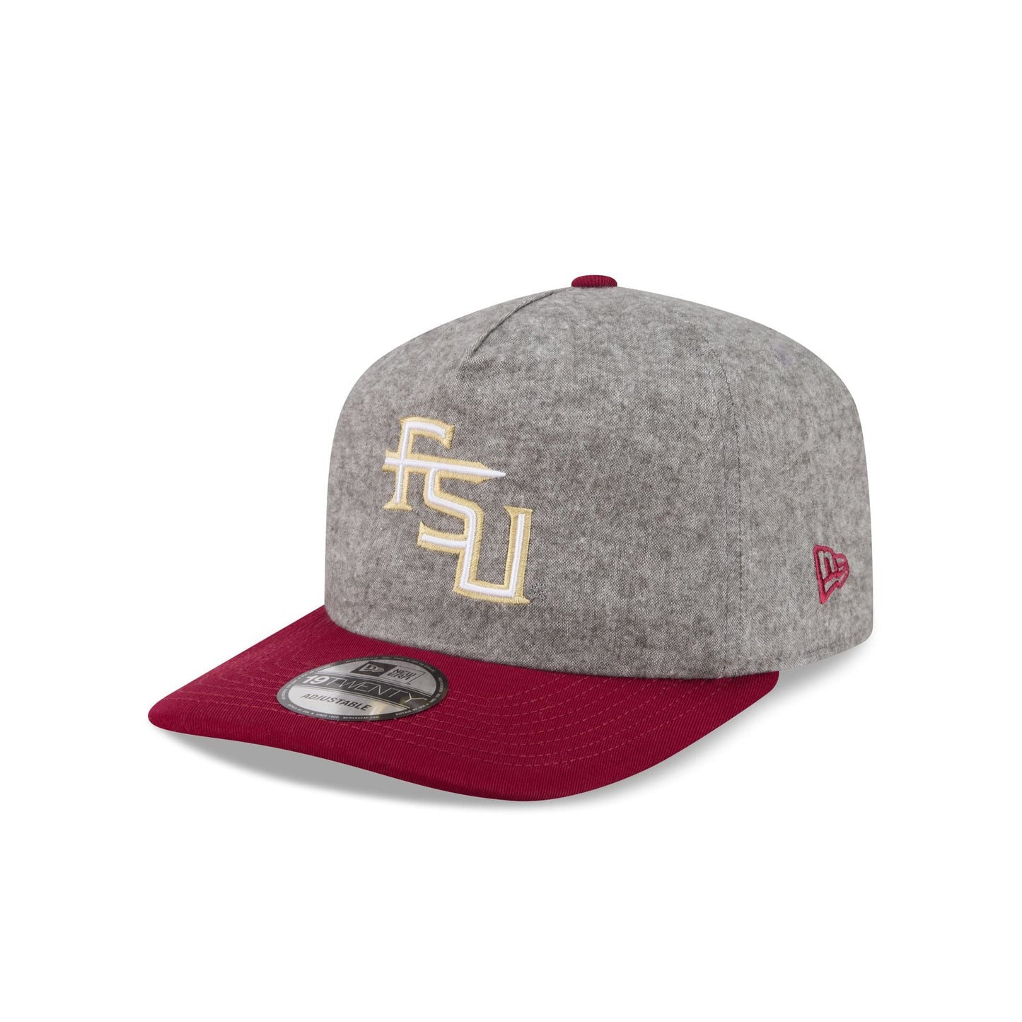 Florida State Seminoles Collegiate Two-Tone Chambray 19TWENTY Snapback Hat