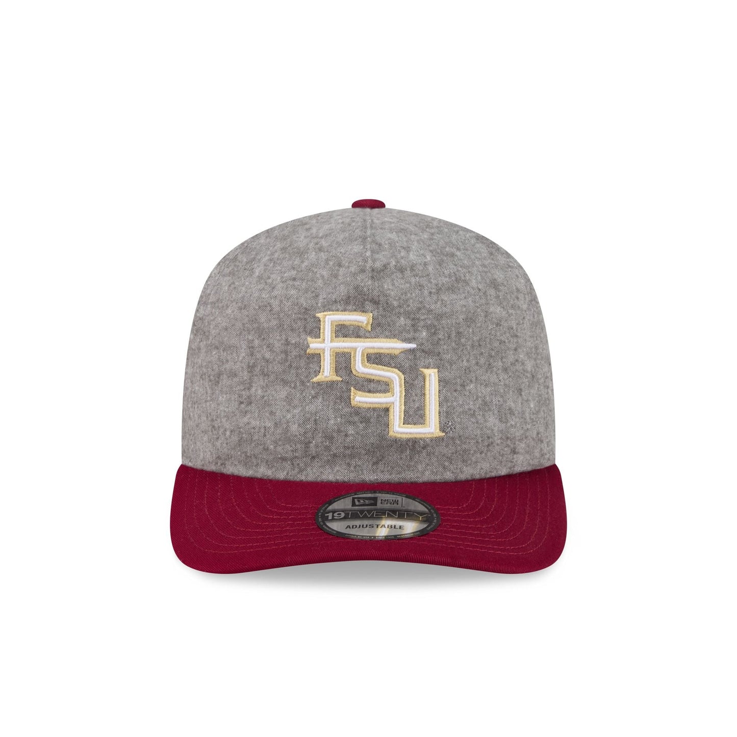 Florida State Seminoles Collegiate Two-Tone Chambray 19TWENTY Snapback Hat