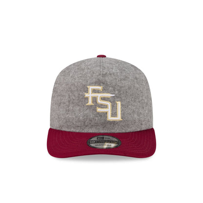 Florida State Seminoles Collegiate Two-Tone Chambray 19TWENTY Snapback Hat