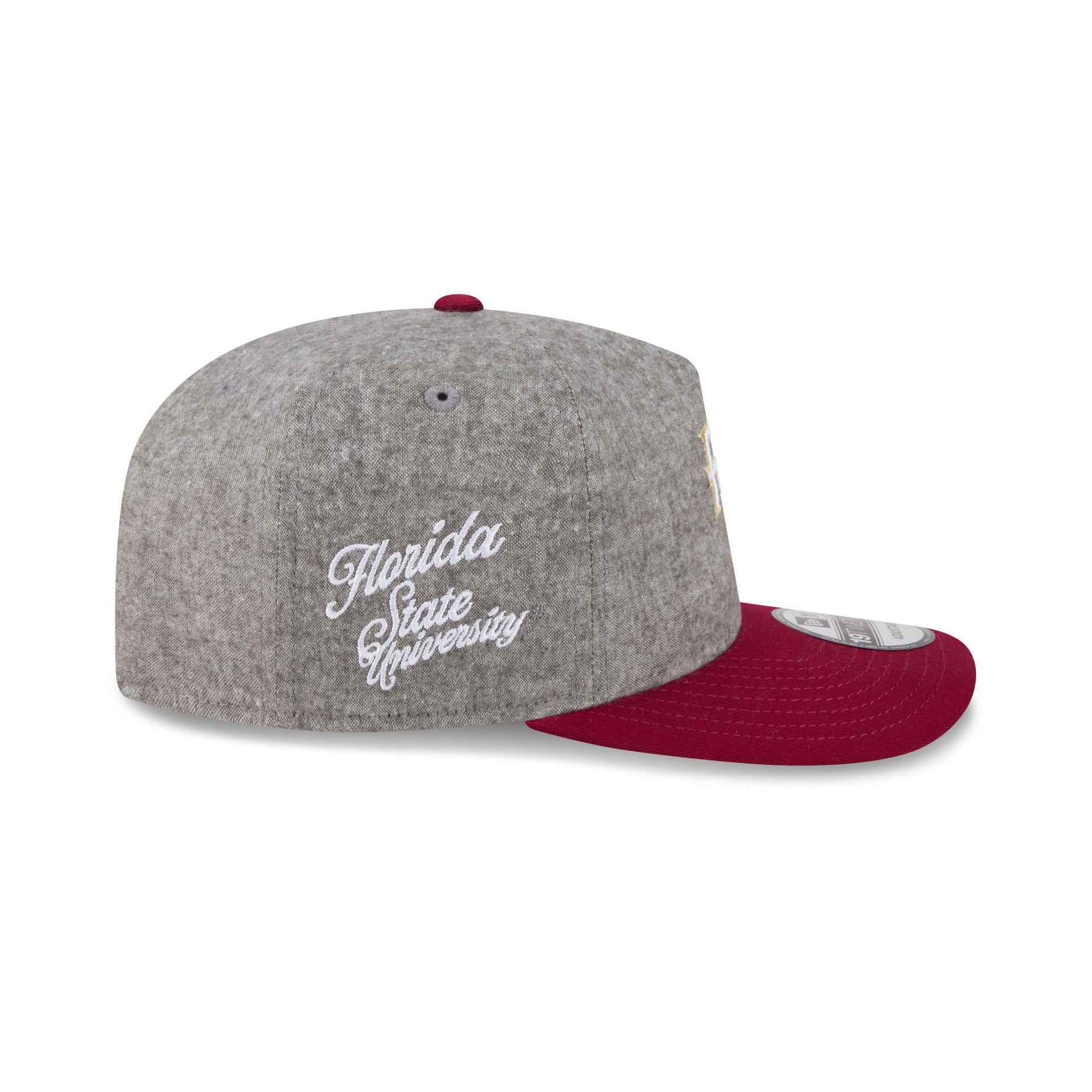 Florida State Seminoles Collegiate Two-Tone Chambray 19TWENTY Snapback Hat