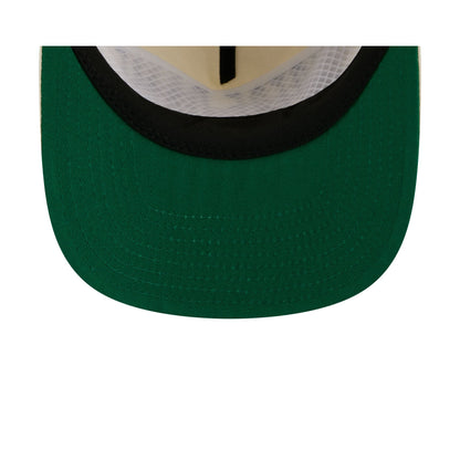 Notre Dame Fighting Irish Collegiate Script Ivory 19TWENTY Snapback Hat