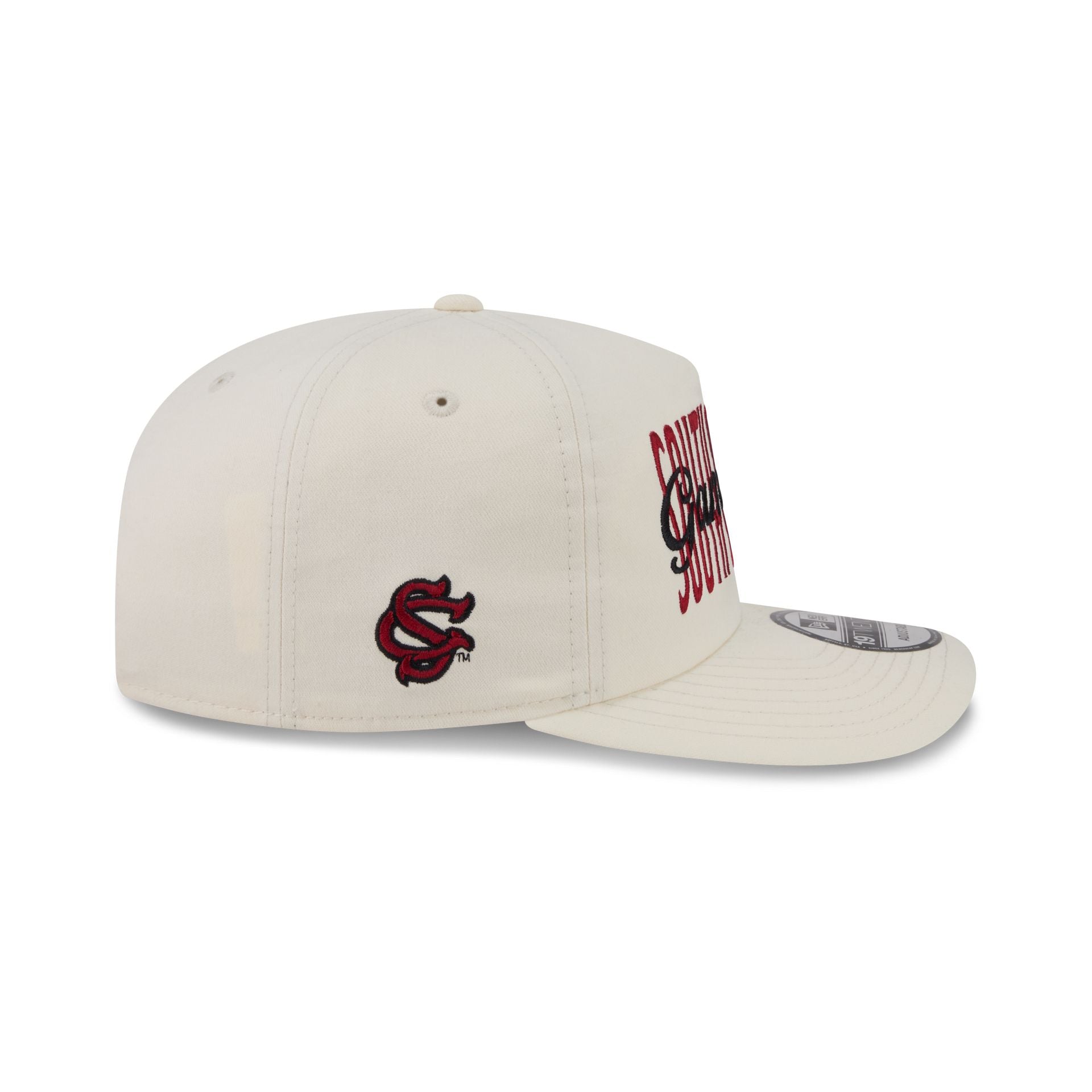 South Carolina Gamecocks Collegiate Script Ivory 19TWENTY Snapback Hat