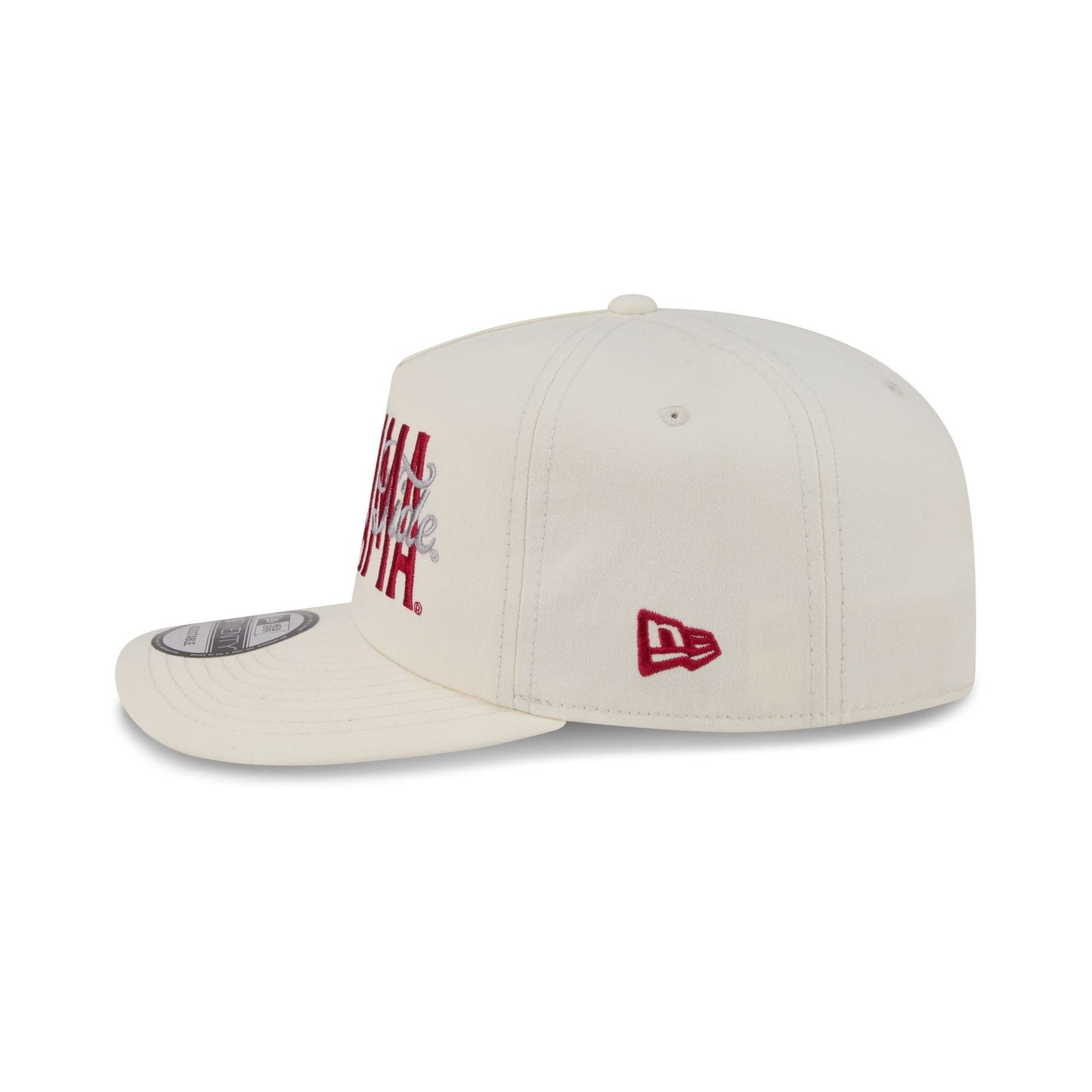 Alabama Crimson Tide Collegiate Script Ivory 19TWENTY Snapback Hat