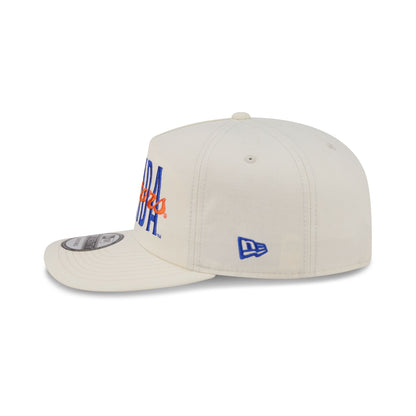 Florida Gators Collegiate Script Ivory 19TWENTY Snapback Hat