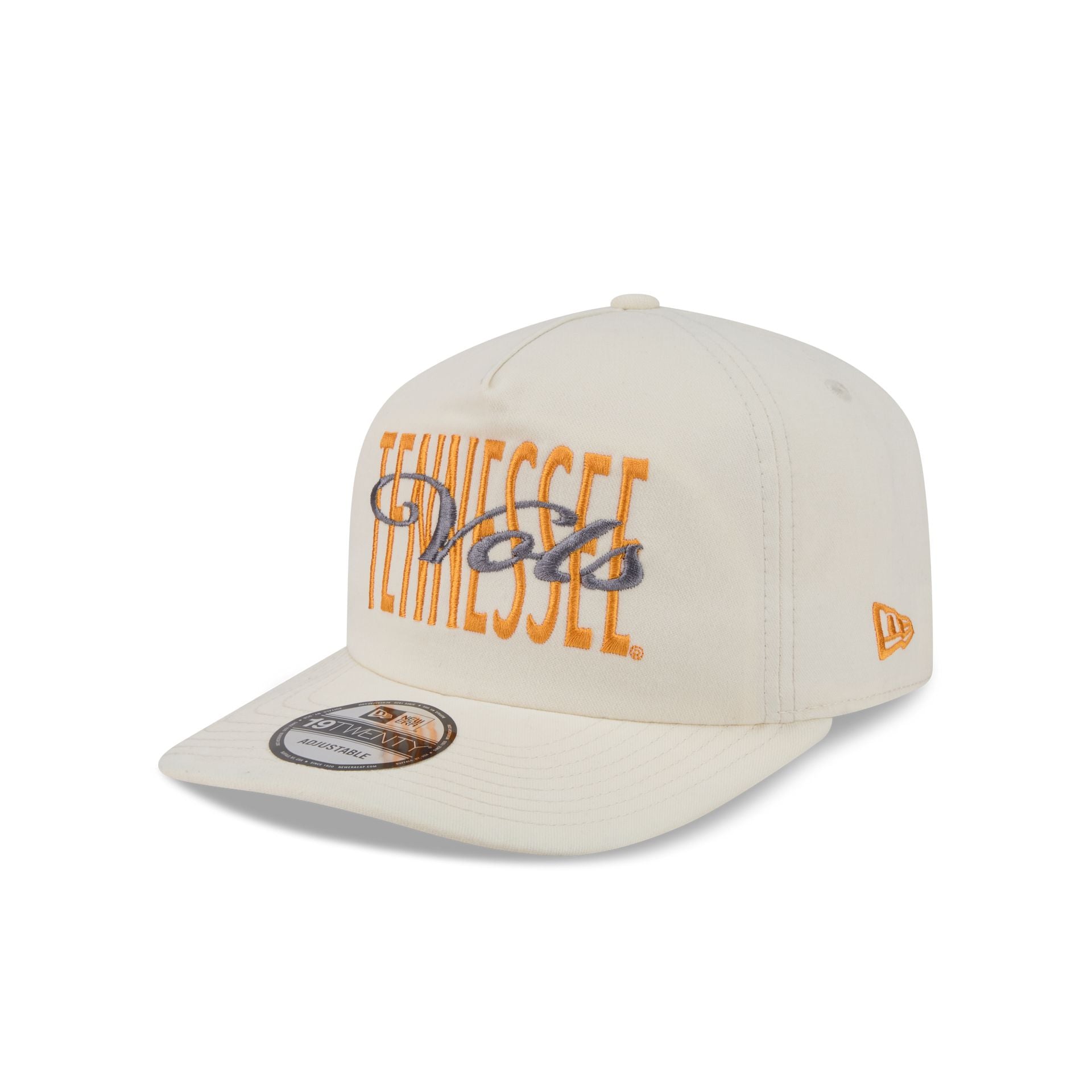 Tennessee Volunteers Collegiate Script Ivory 19TWENTY Snapback Hat