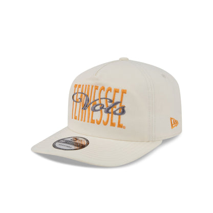 Tennessee Volunteers Collegiate Script Ivory 19TWENTY Snapback Hat