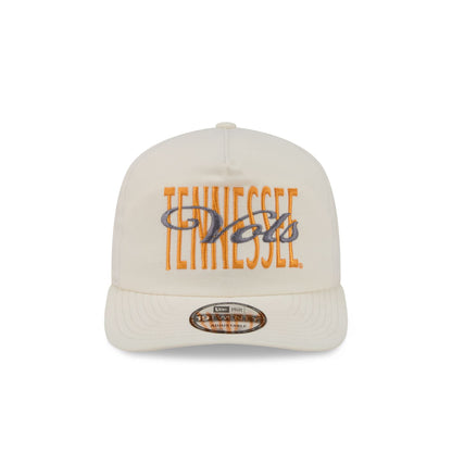 Tennessee Volunteers Collegiate Script Ivory 19TWENTY Snapback Hat