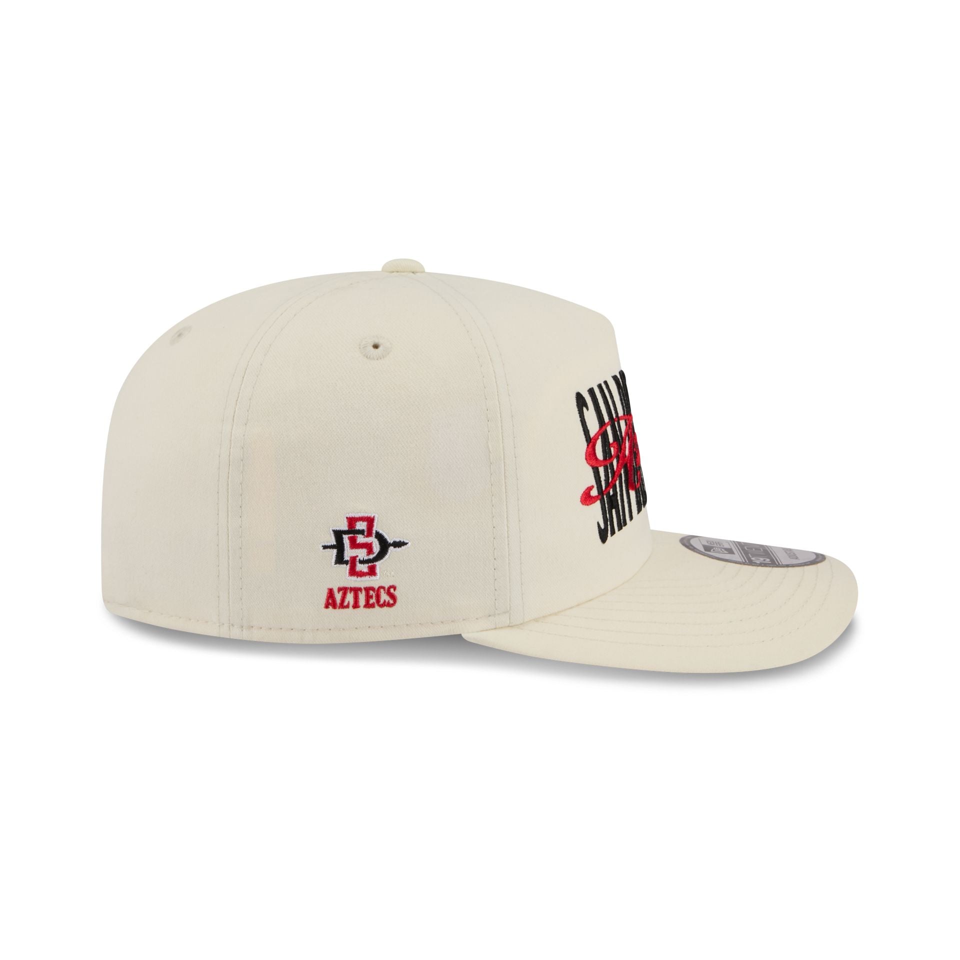 San Diego State Aztecs Collegiate Script Ivory 19TWENTY Snapback Hat