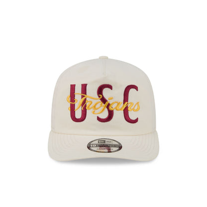 USC Trojans Collegiate Script Ivory 19TWENTY Snapback Hat