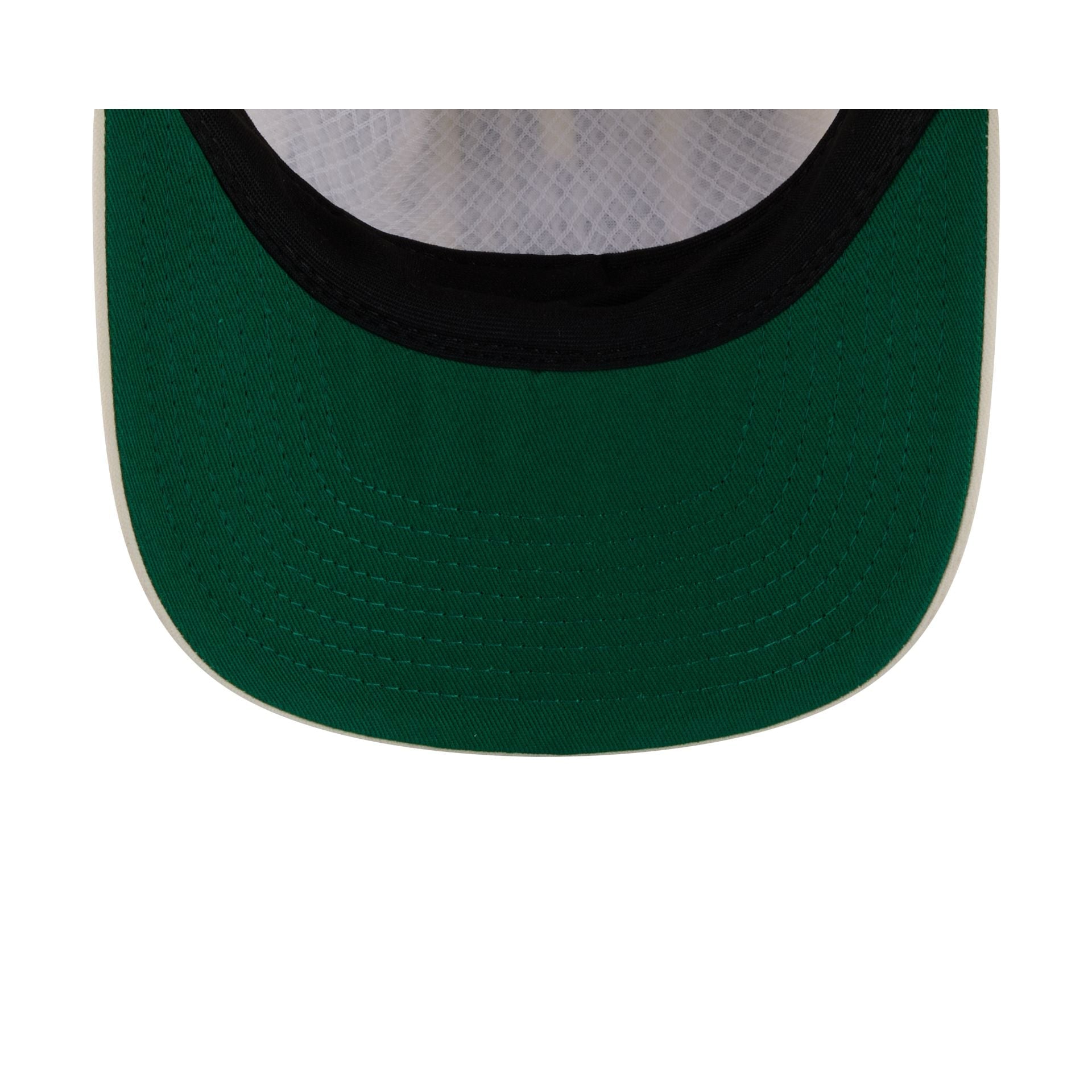 Michigan State Spartans Collegiate Script Ivory 19TWENTY Snapback Hat