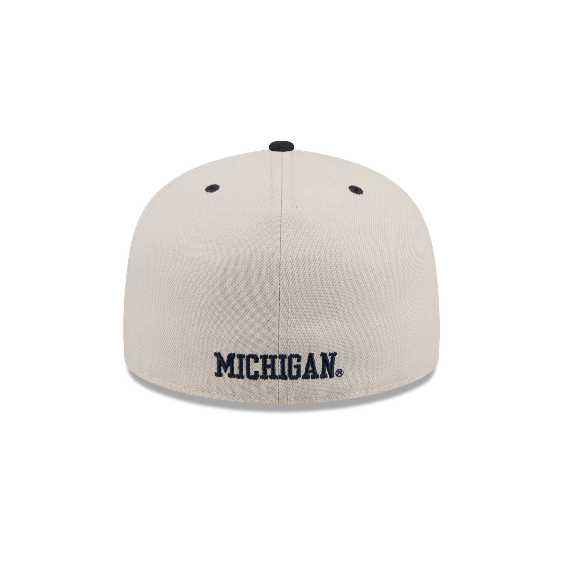 Michigan Wolverines Collegiate Two-Tone Chrome 59FIFTY Fitted Hat