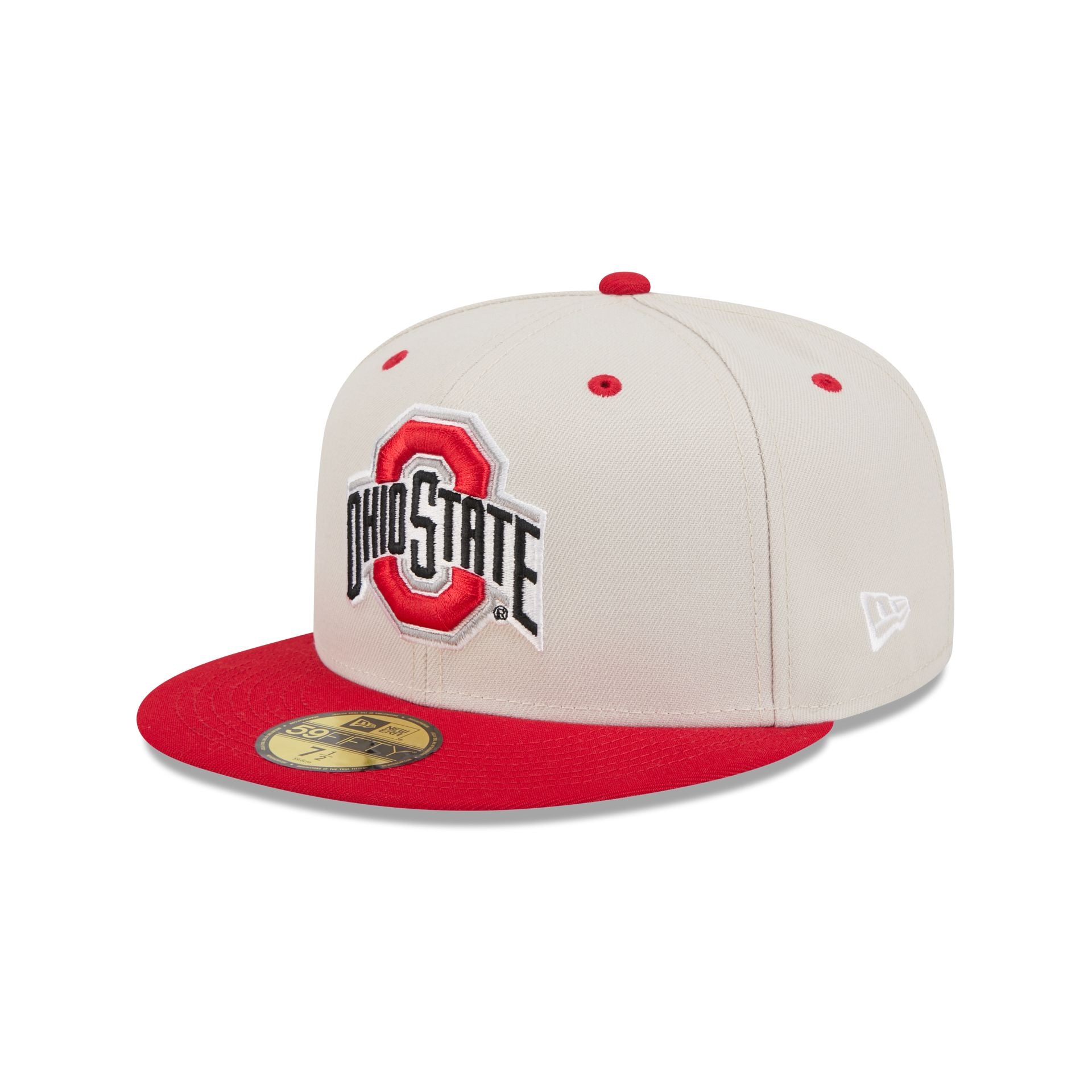 Ohio State Buckeyes Collegiate Two-Tone Chrome 59FIFTY Fitted Hat
