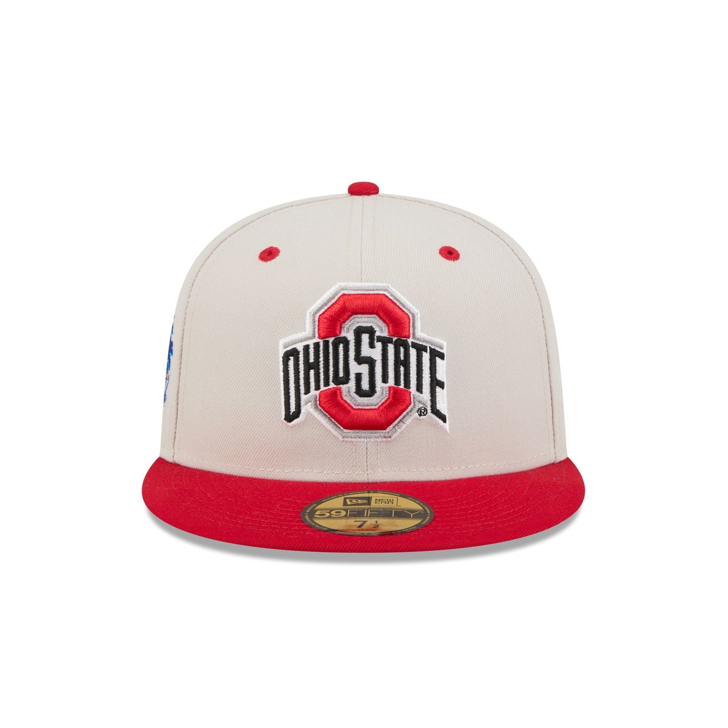 Ohio State Buckeyes Collegiate Two-Tone Chrome 59FIFTY Fitted Hat