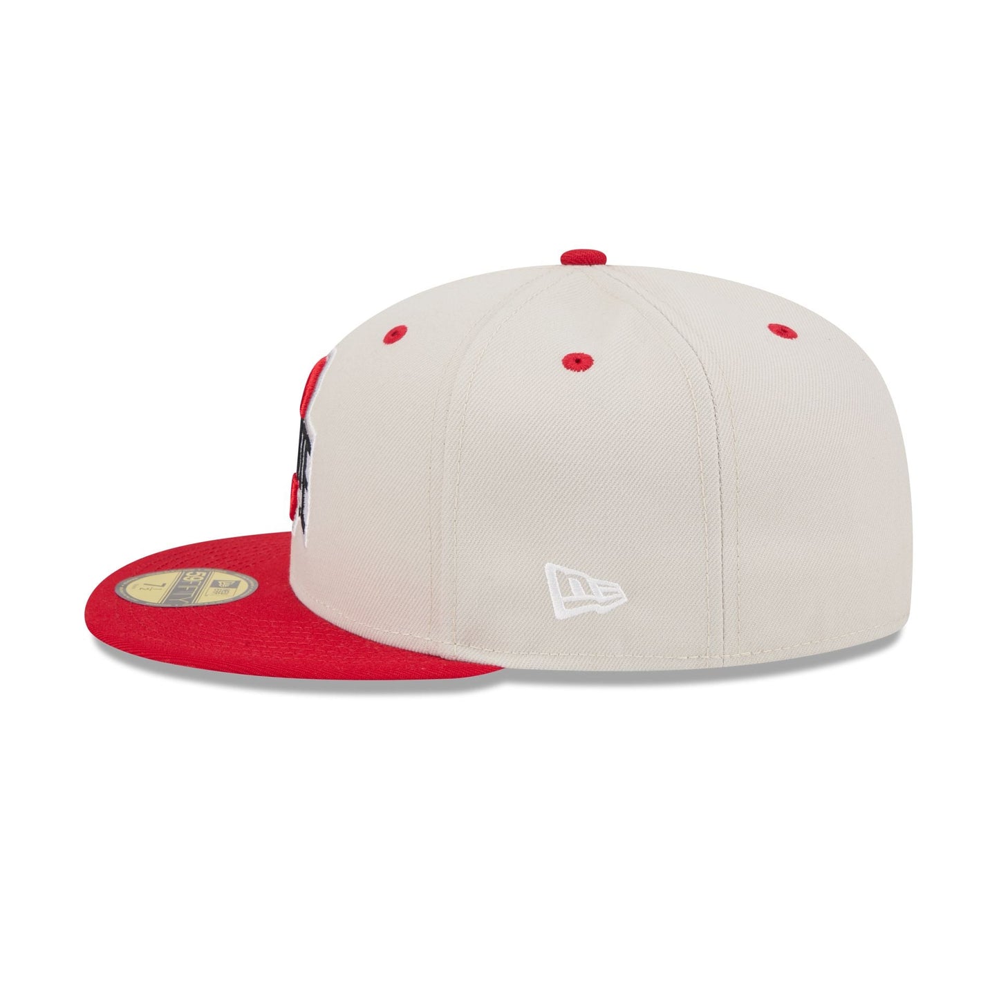 Ohio State Buckeyes Collegiate Two-Tone Chrome 59FIFTY Fitted Hat