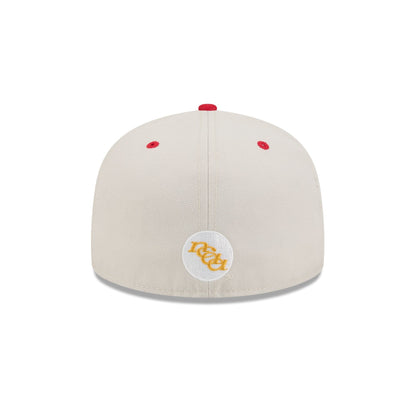 Ohio State Buckeyes Collegiate Two-Tone Chrome 59FIFTY Fitted Hat