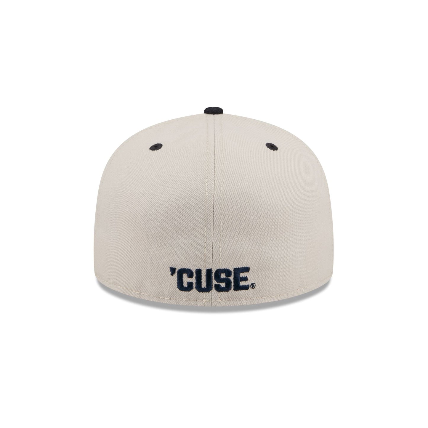 Syracuse Orange Collegiate Two-Tone Chrome 59FIFTY Fitted Hat