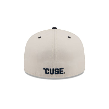 Syracuse Orange Collegiate Two-Tone Chrome 59FIFTY Fitted Hat
